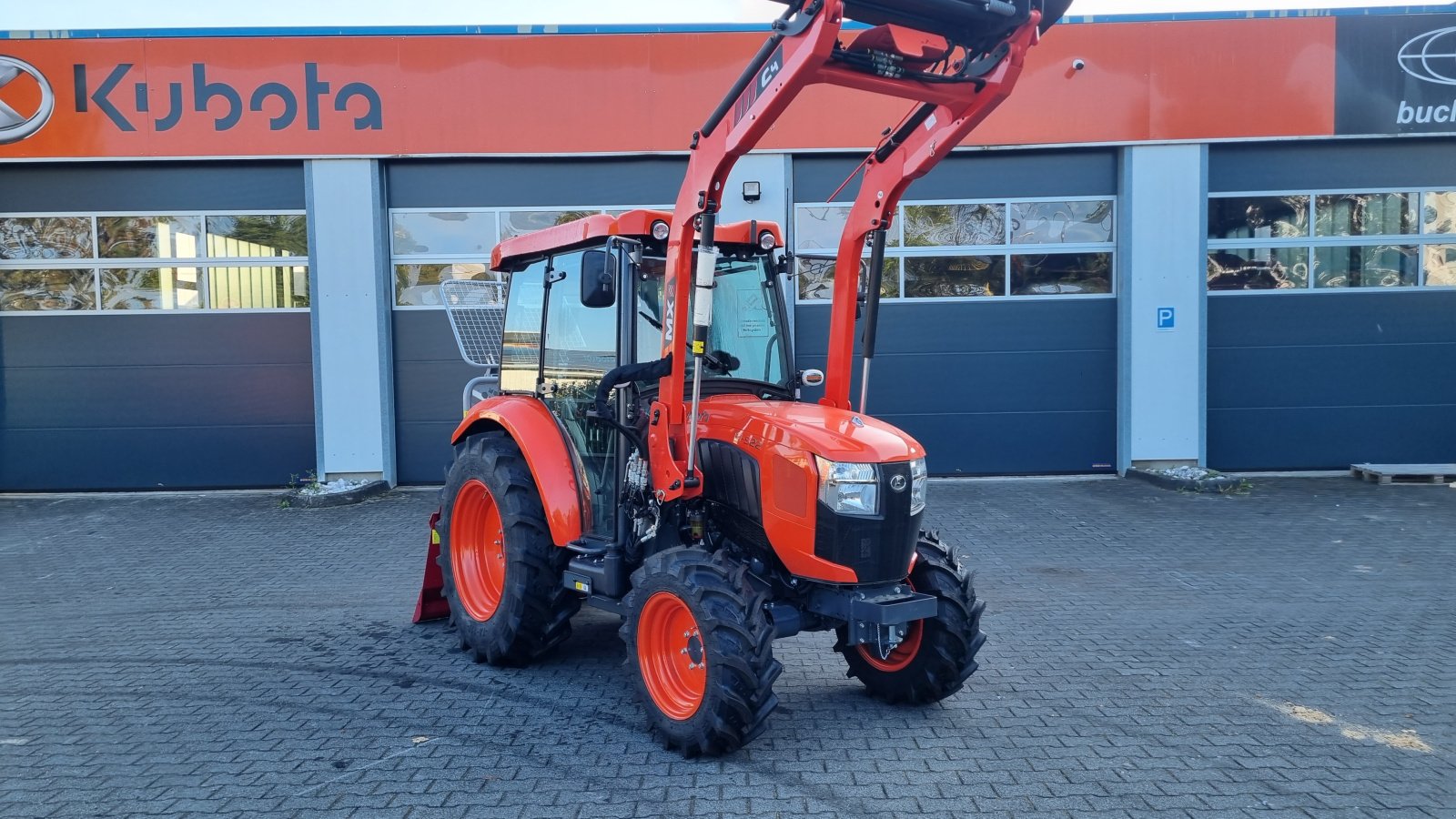 Traktor typu Kubota L1-522 Frontlader, Neumaschine v Olpe (Obrázek 17)