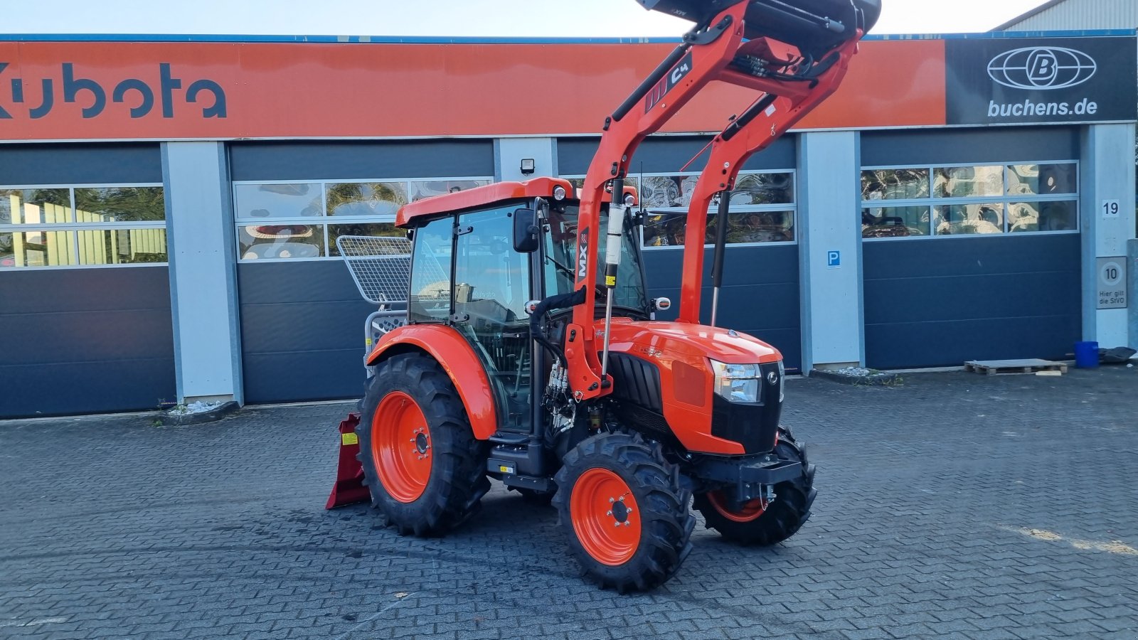 Traktor typu Kubota L1-522 Frontlader, Neumaschine w Olpe (Zdjęcie 18)