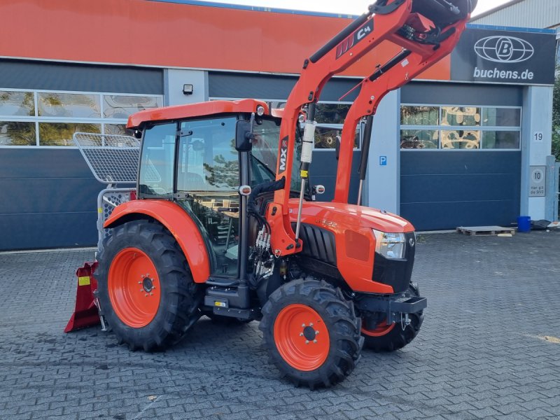 Traktor del tipo Kubota L1-522 incl Frontlader ab 0,99%, Neumaschine In Olpe (Immagine 1)