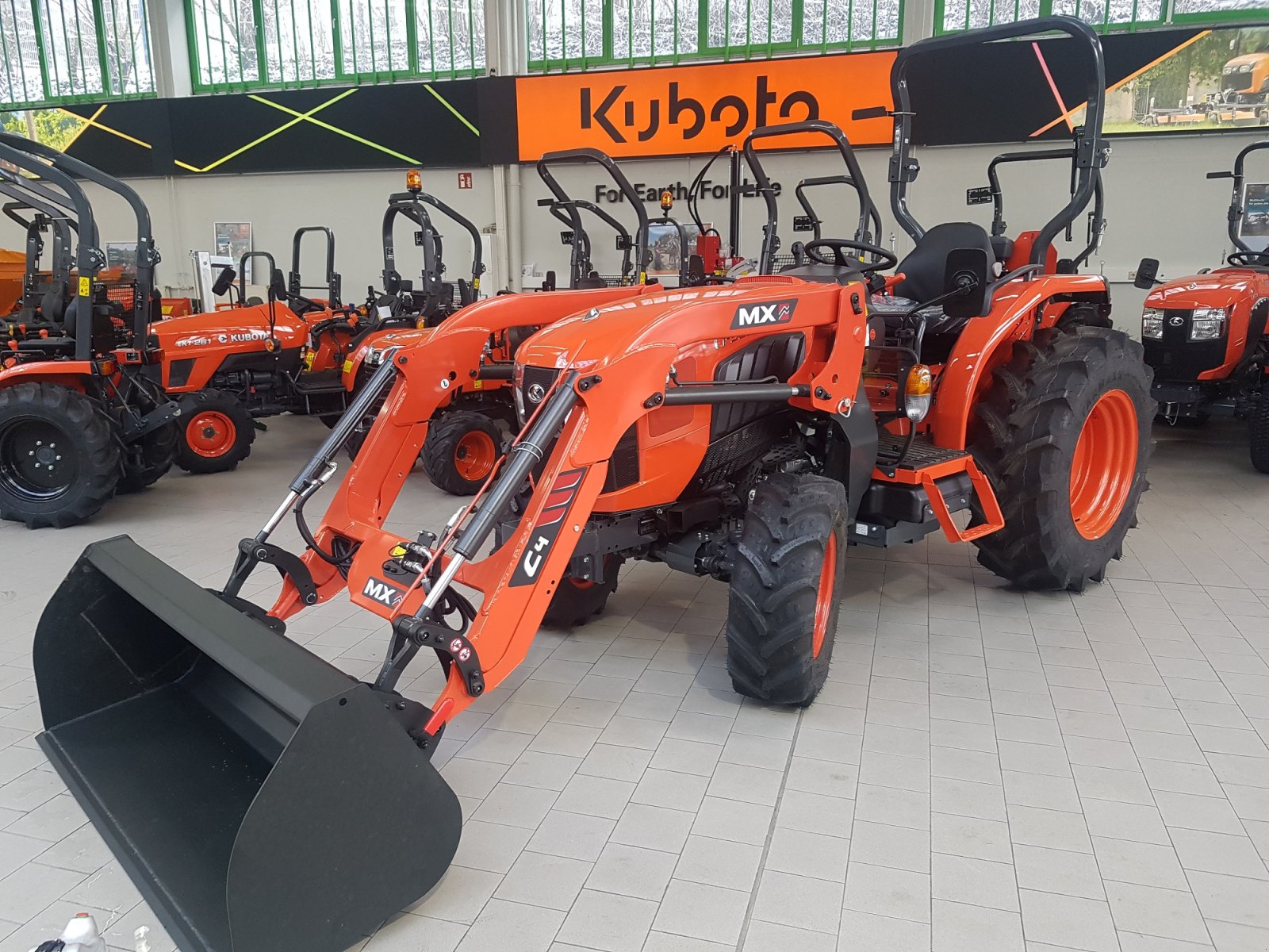 Traktor del tipo Kubota L1-522 incl Frontlader ab 0,99%, Neumaschine en Olpe (Imagen 2)