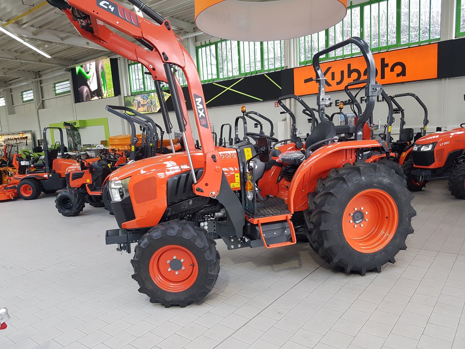 Traktor tip Kubota L1-522 incl Frontlader ab 0,99%, Neumaschine in Olpe (Poză 5)