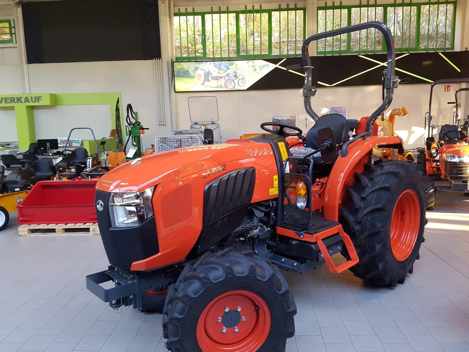 Traktor typu Kubota L1-522 incl Frontlader ab 0,99%, Neumaschine w Olpe (Zdjęcie 7)