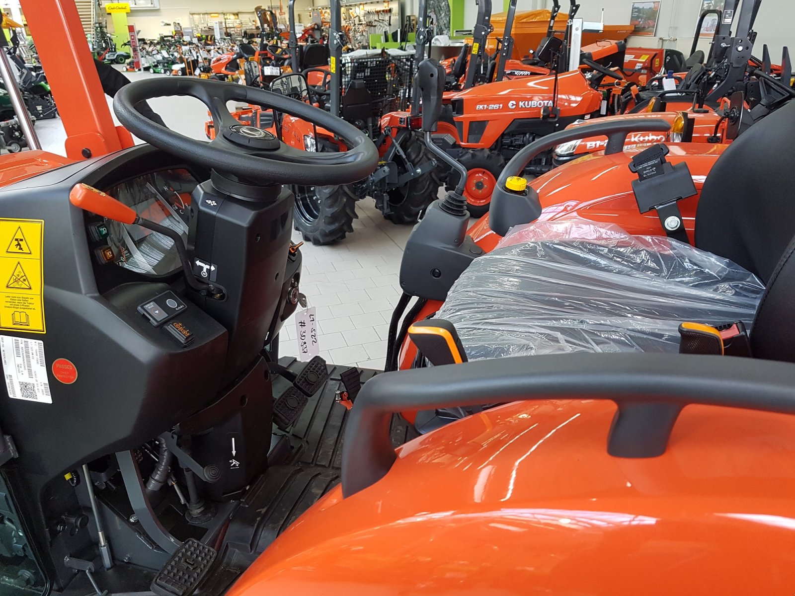 Traktor του τύπου Kubota L1-522 incl Frontlader ab 0,99%, Neumaschine σε Olpe (Φωτογραφία 8)