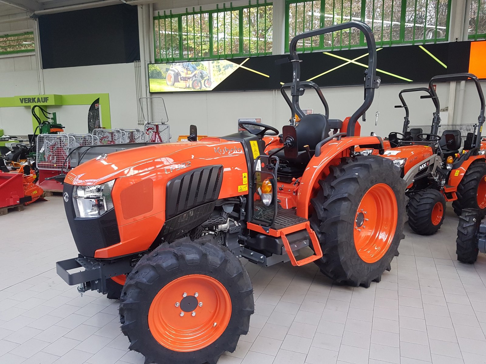 Traktor del tipo Kubota L1-522 incl Frontlader ab 0,99%, Neumaschine en Olpe (Imagen 10)