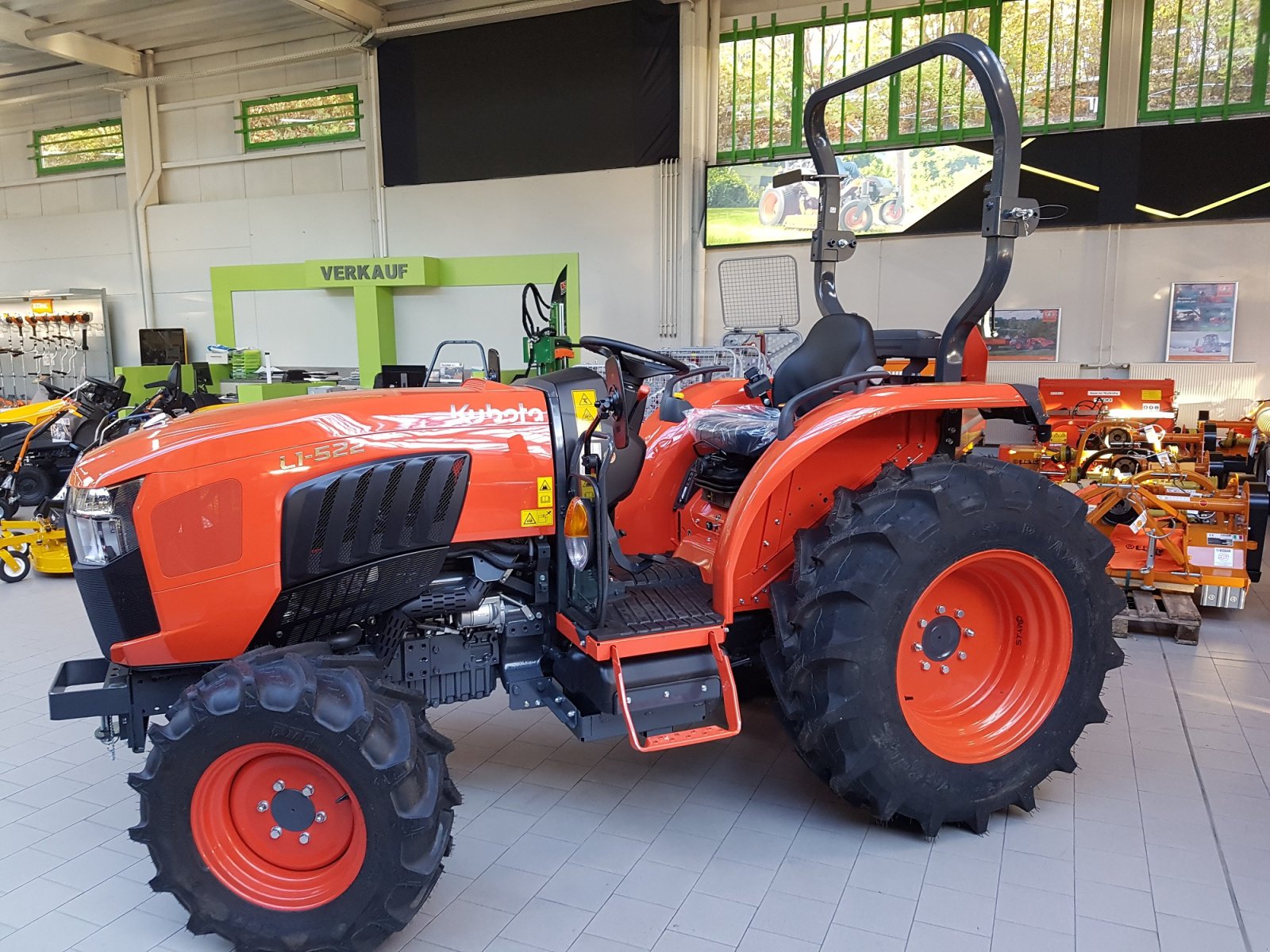 Traktor typu Kubota L1-522 ROPS ab 0,99%, Neumaschine w Olpe (Zdjęcie 2)