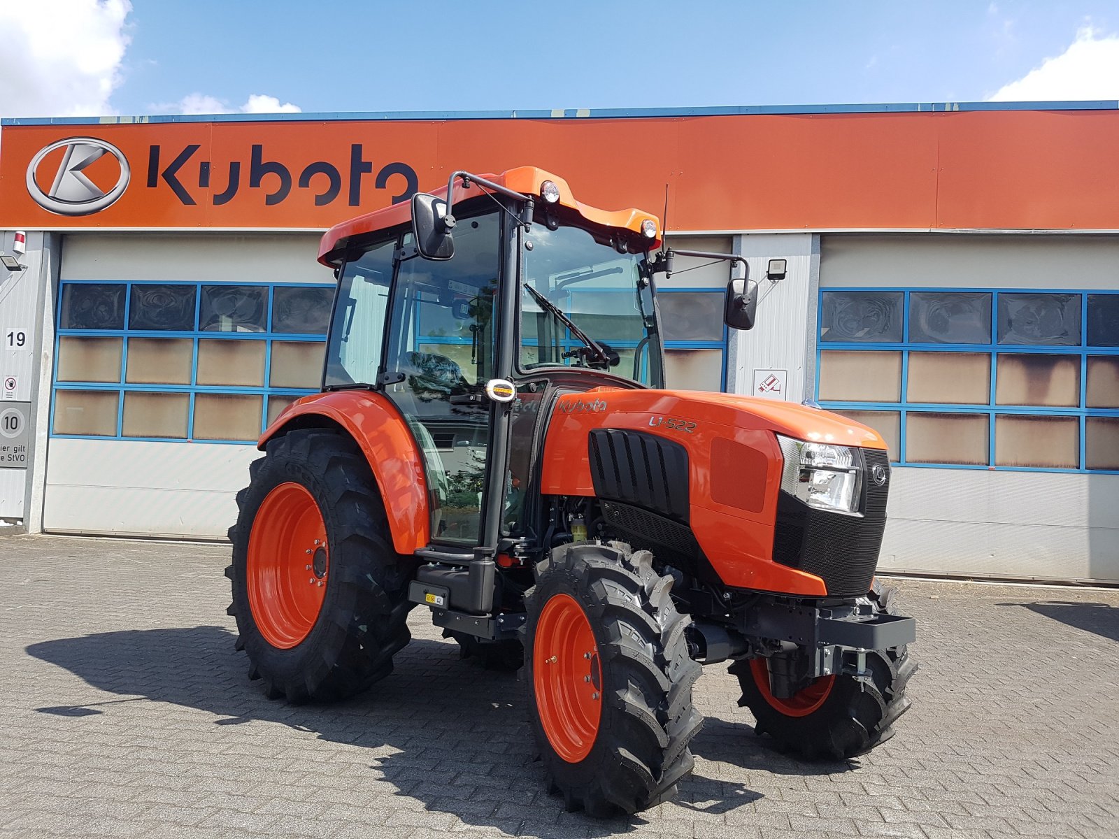 Traktor typu Kubota L1-522 ROPS ab 0,99%, Neumaschine w Olpe (Zdjęcie 6)