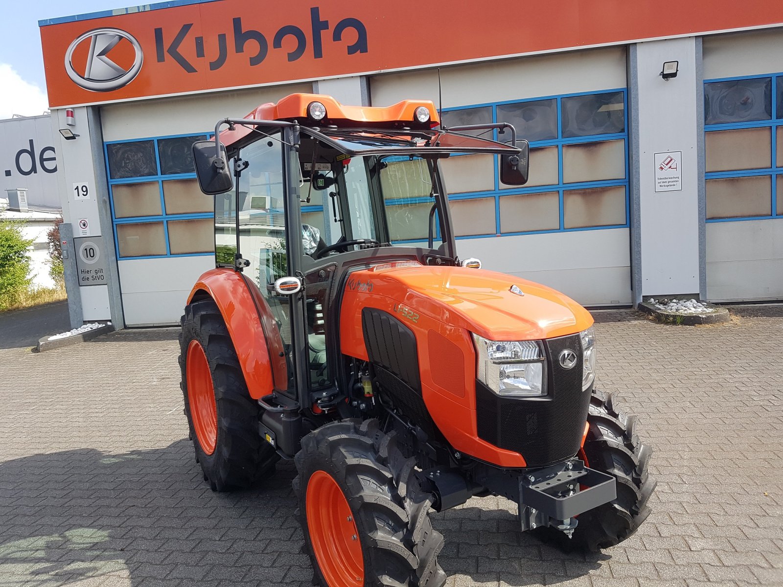 Traktor του τύπου Kubota L1-522 ROPS ab 0,99%, Neumaschine σε Olpe (Φωτογραφία 7)