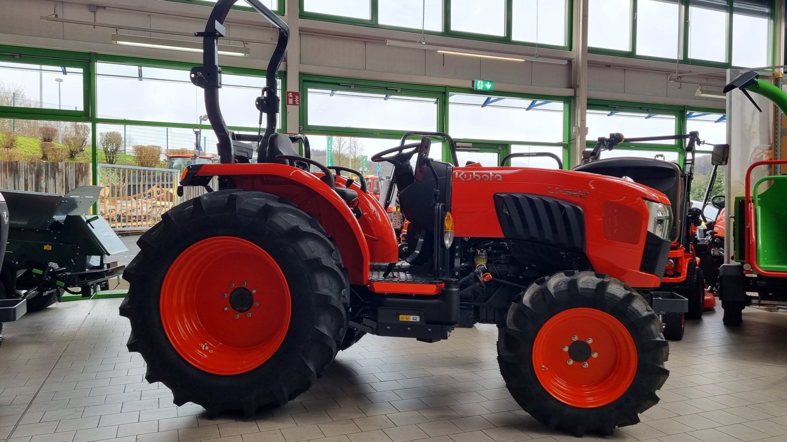 Traktor typu Kubota L1-522 ROPS ab 0,99%, Neumaschine w Olpe (Zdjęcie 5)