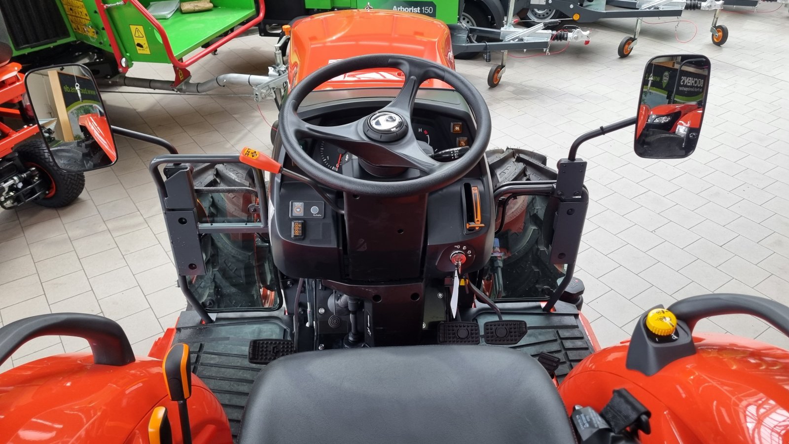 Traktor του τύπου Kubota L1-522 ROPS ab 0,99%, Neumaschine σε Olpe (Φωτογραφία 10)