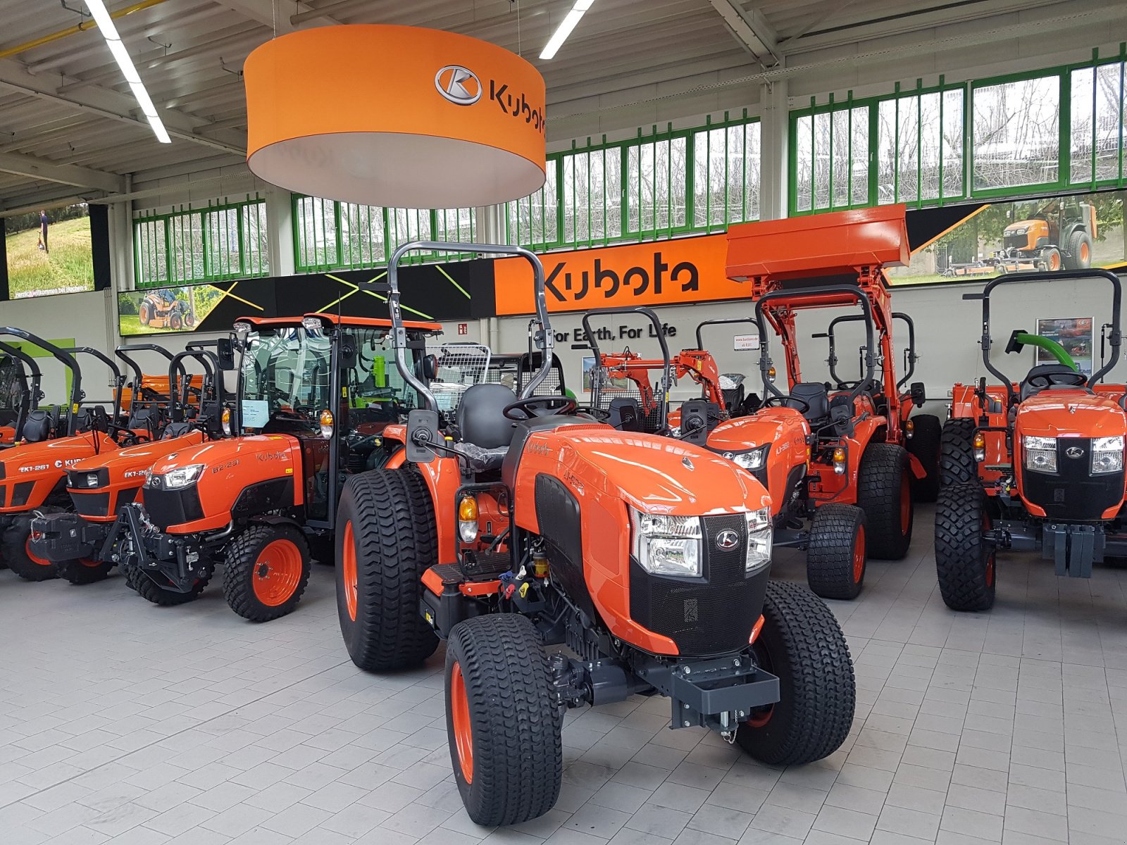 Traktor del tipo Kubota L1-522 ROPS ab 0,99%, Neumaschine en Olpe (Imagen 4)