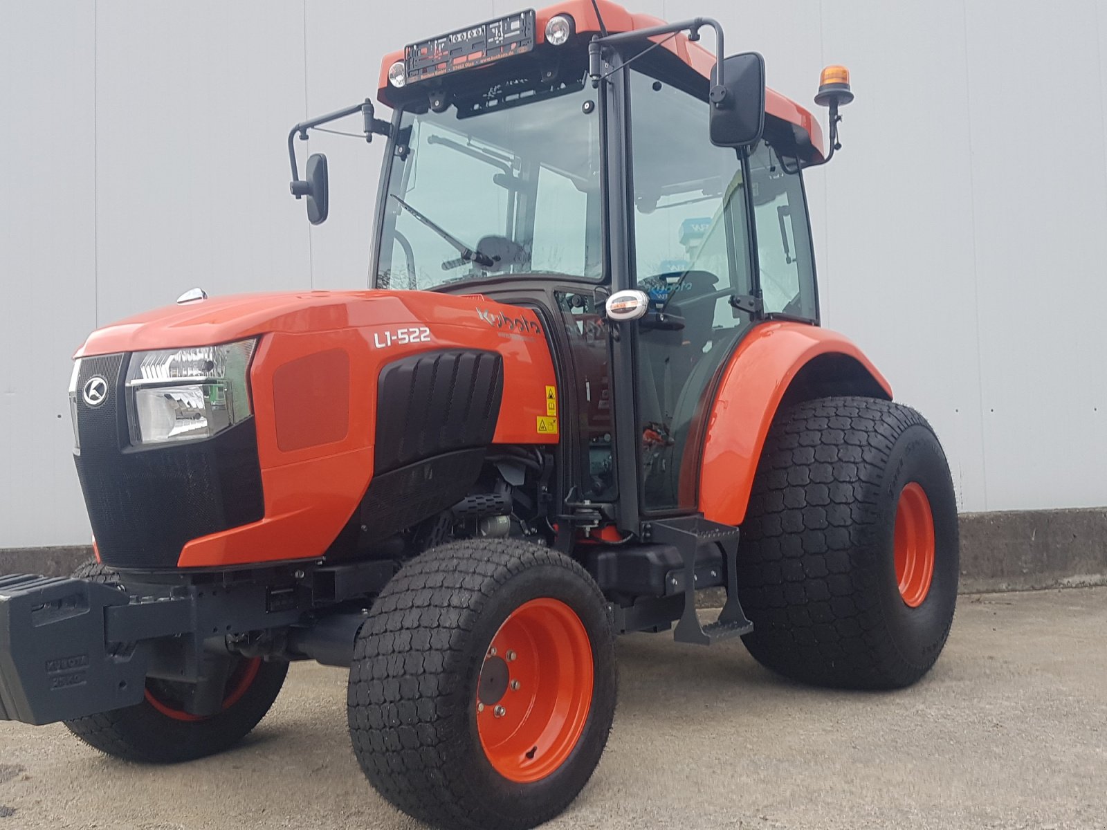 Traktor typu Kubota L1-522 Turf ab 0,99%, Neumaschine w Olpe (Zdjęcie 4)