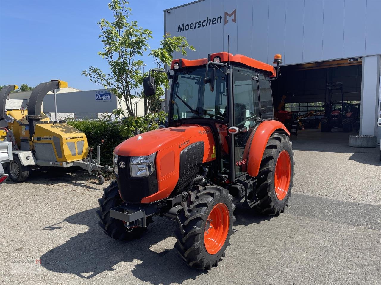 Traktor typu Kubota L1-522DC, Neumaschine v Tönisvorst (Obrázok 1)