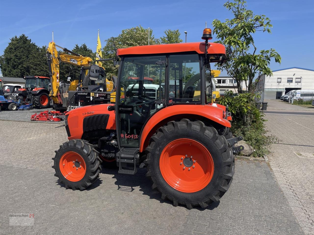 Traktor del tipo Kubota L1-522DC, Neumaschine en Tönisvorst (Imagen 2)