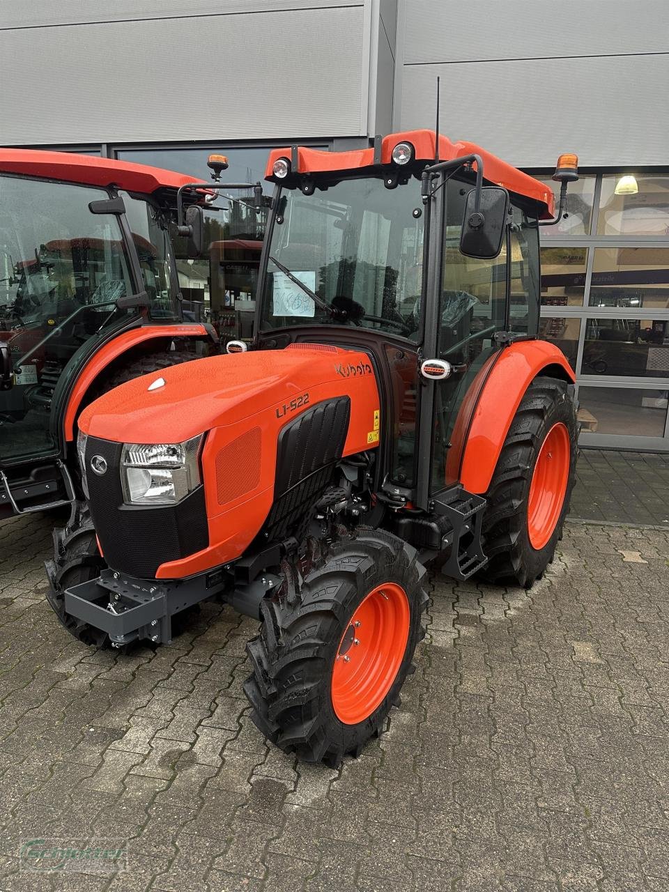 Traktor Türe ait Kubota L1-522DCN-EC, Neumaschine içinde Idstein-Wörsdorf (resim 1)