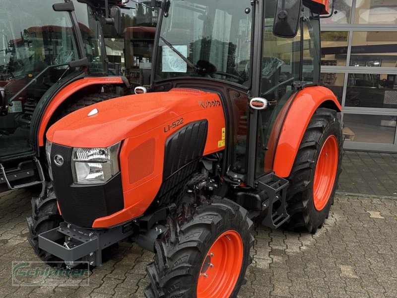 Traktor a típus Kubota L1-522DCN-EC, Neumaschine ekkor: Idstein-Wörsdorf