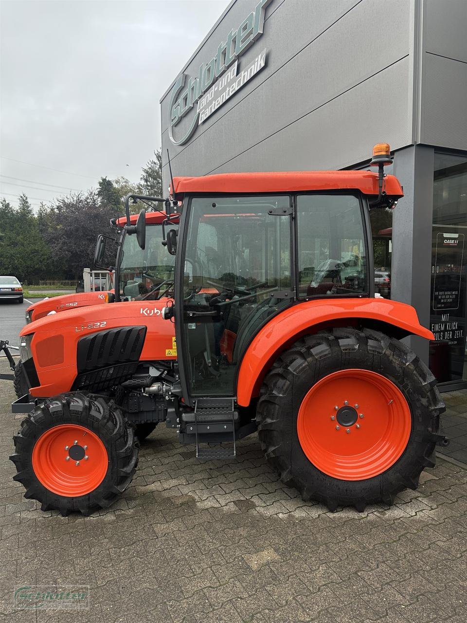 Traktor Türe ait Kubota L1-522DCN-EC, Neumaschine içinde Idstein-Wörsdorf (resim 2)