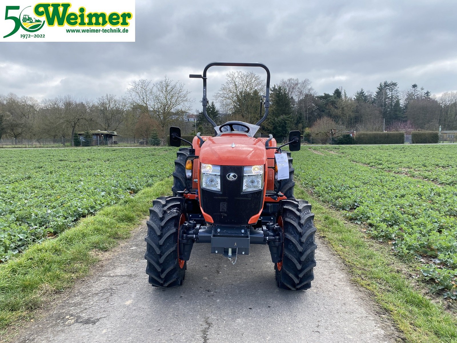 Traktor del tipo Kubota L1-552 DHW, Neumaschine en Lollar, Ruttershausen (Imagen 2)