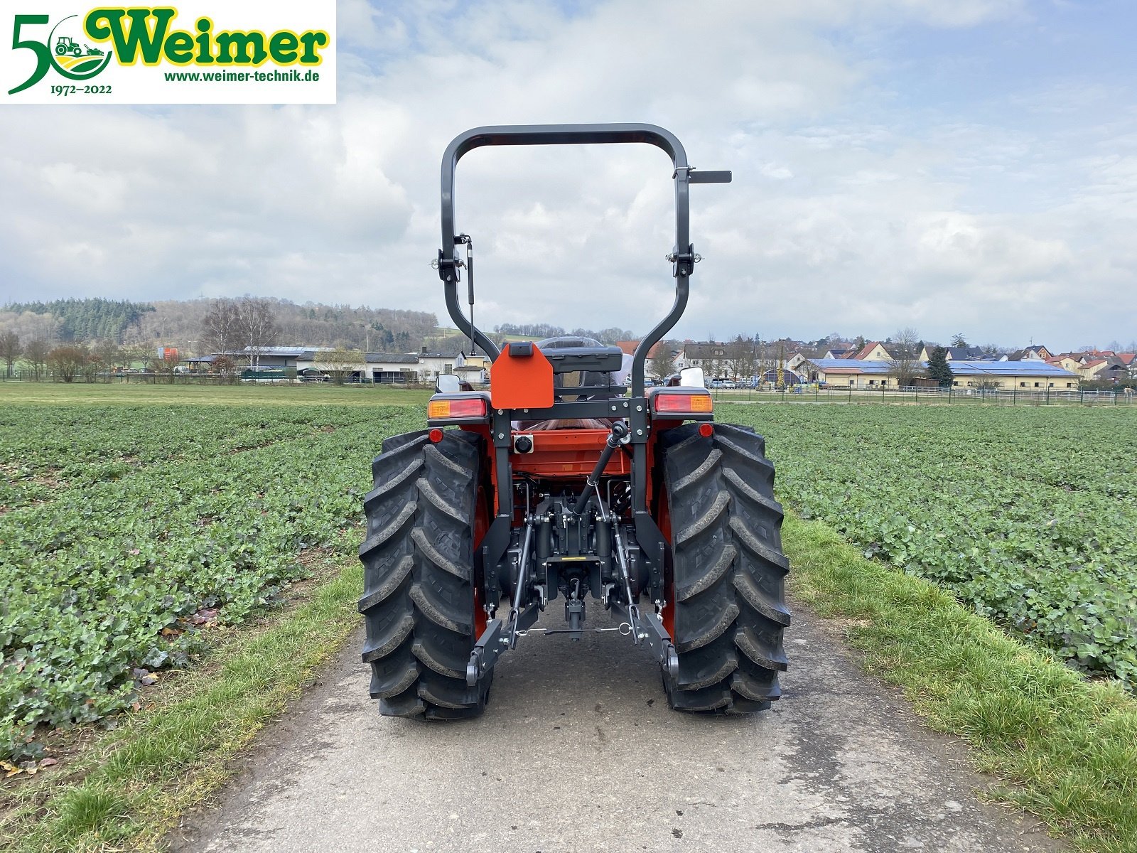 Traktor del tipo Kubota L1-552 DHW, Neumaschine en Lollar, Ruttershausen (Imagen 5)