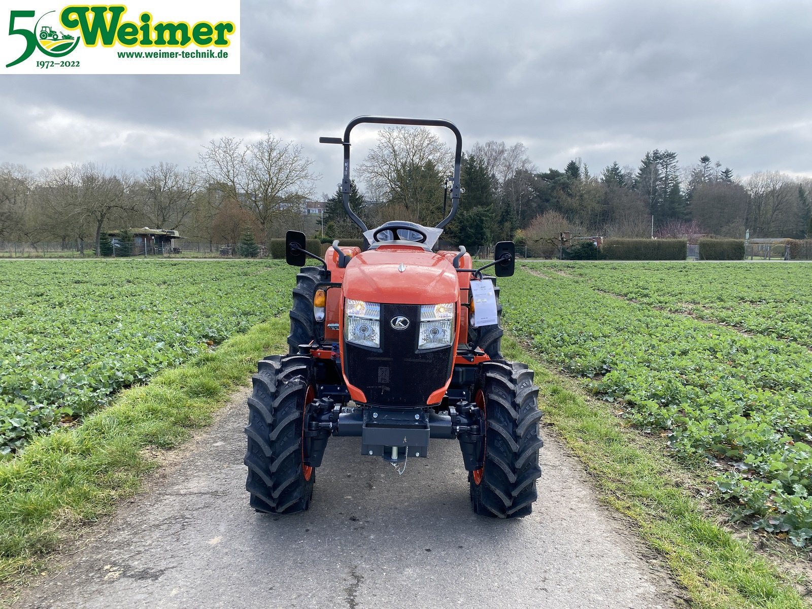 Traktor от тип Kubota L1-552 DHW, Neumaschine в Lollar, Ruttershausen (Снимка 9)