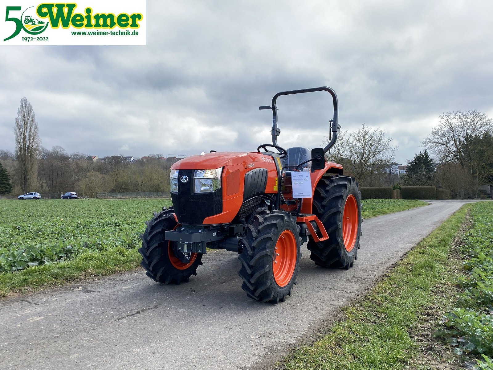 Traktor типа Kubota L1-552 DHW, Neumaschine в Lollar, Ruttershausen (Фотография 10)