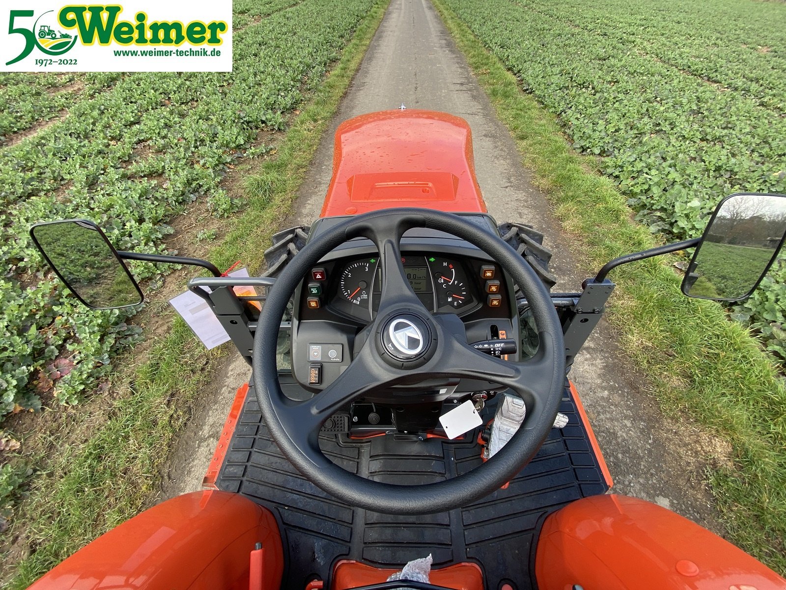 Traktor van het type Kubota L1-552 DHW, Neumaschine in Lollar, Ruttershausen (Foto 15)