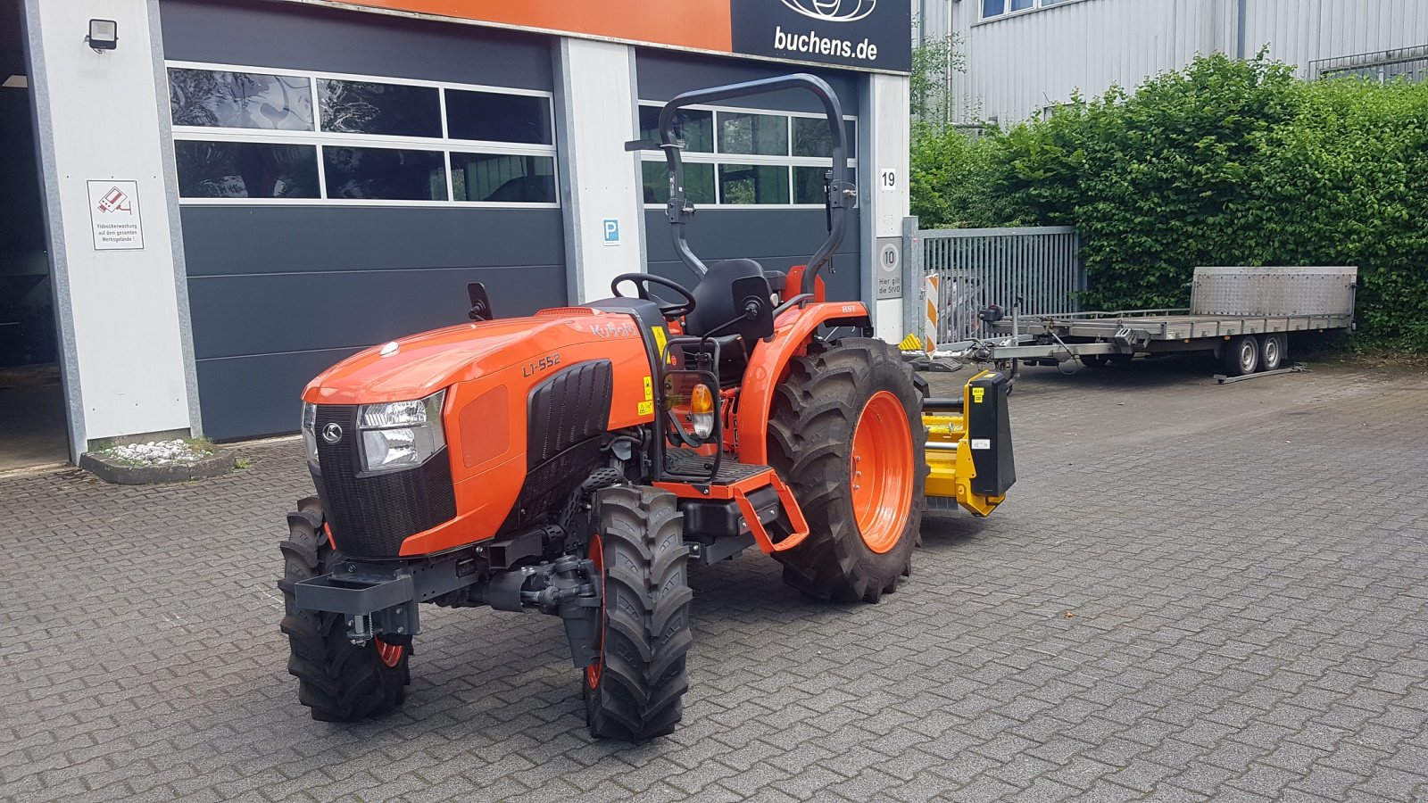 Traktor типа Kubota L1-552 ROPS, Neumaschine в Olpe (Фотография 1)