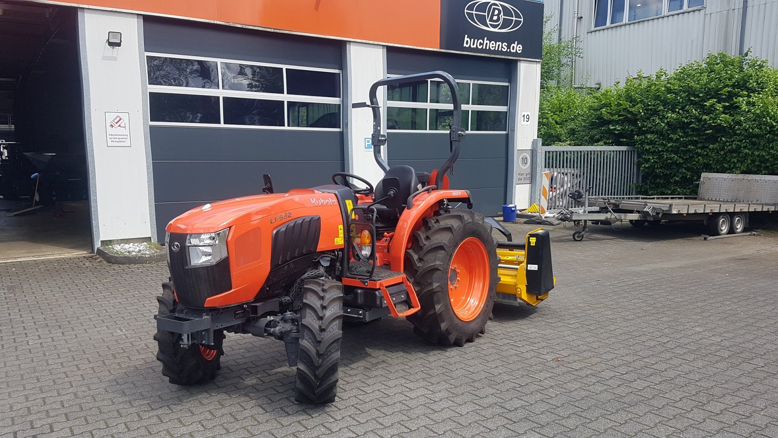 Traktor del tipo Kubota L1-552 ROPS, Neumaschine en Olpe (Imagen 2)