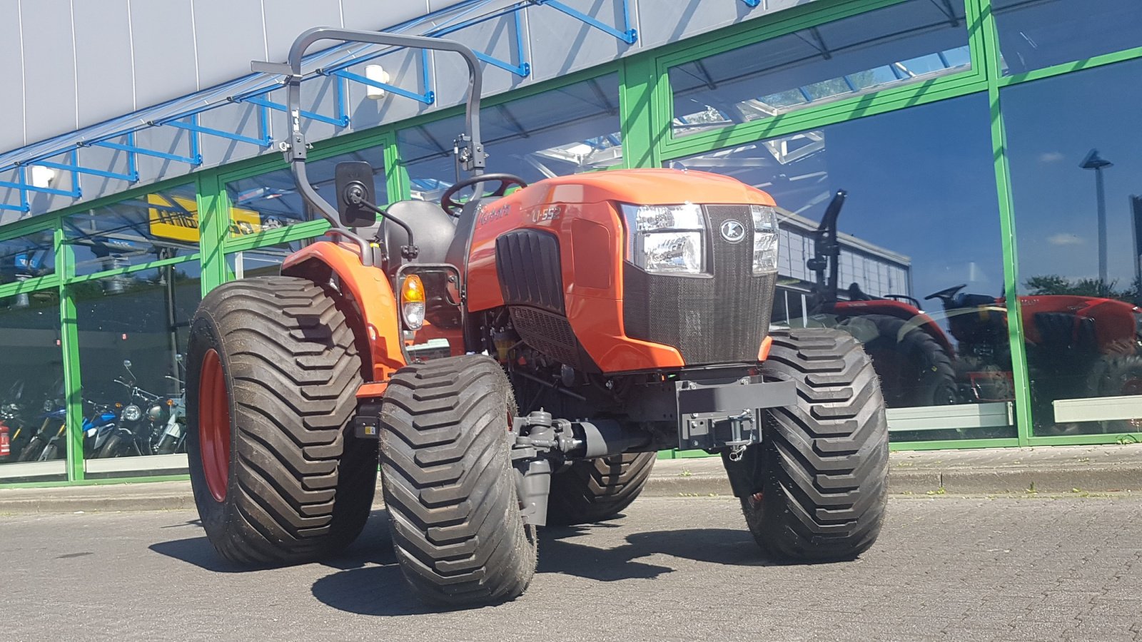 Traktor от тип Kubota L1-552 ROPS, Neumaschine в Olpe (Снимка 3)