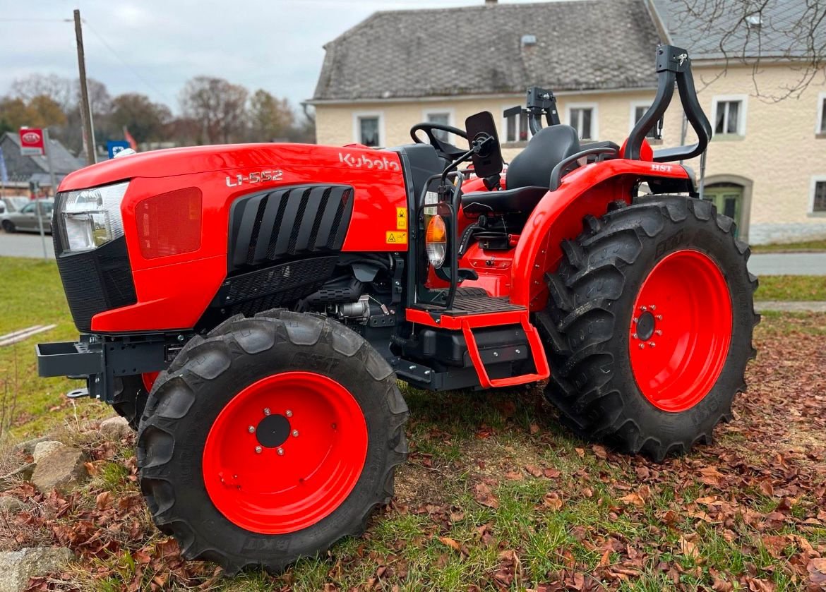 Traktor typu Kubota L1-552, Neumaschine v Strahwalde (Obrázek 1)