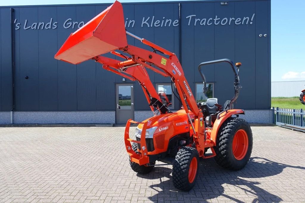 Traktor tip Kubota L1361 4wd HST / 00439 Draaiuren / Margetrekker, Gebrauchtmaschine in Swifterband (Poză 3)