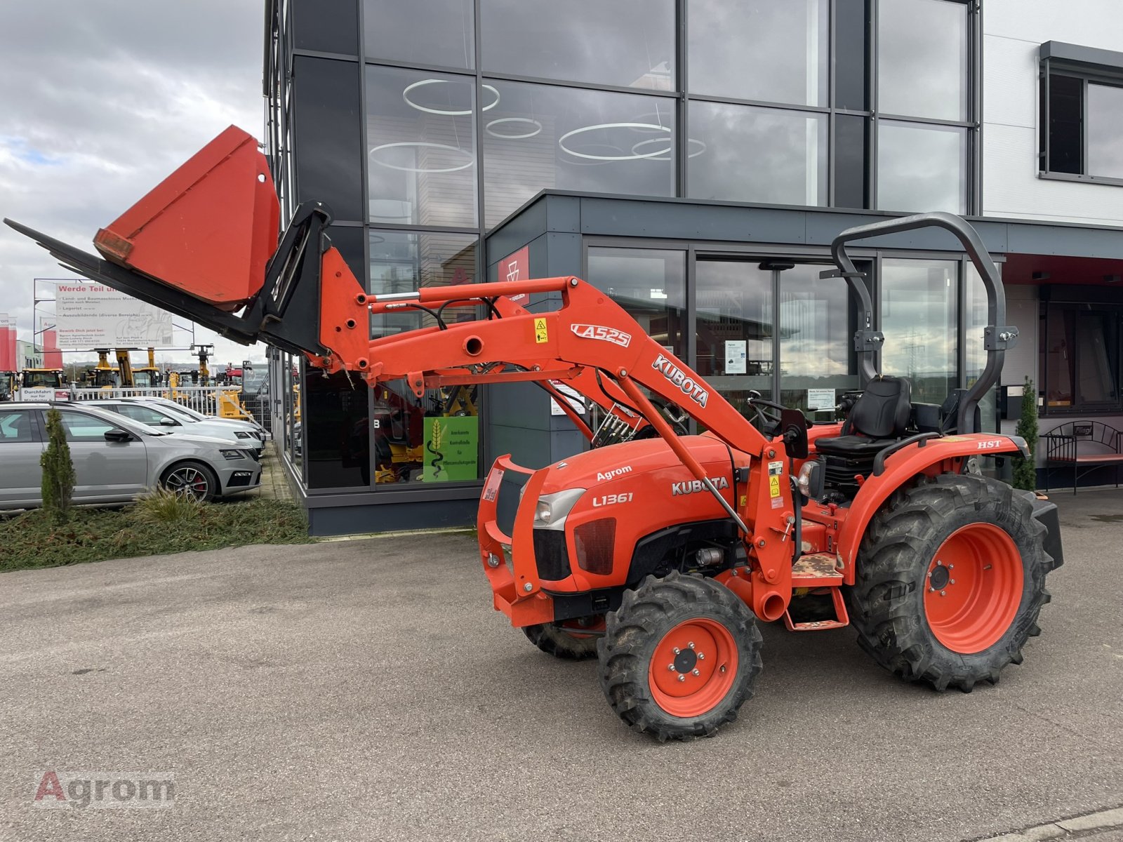 Traktor typu Kubota L1361, Gebrauchtmaschine v Meißenheim-Kürzell (Obrázok 2)