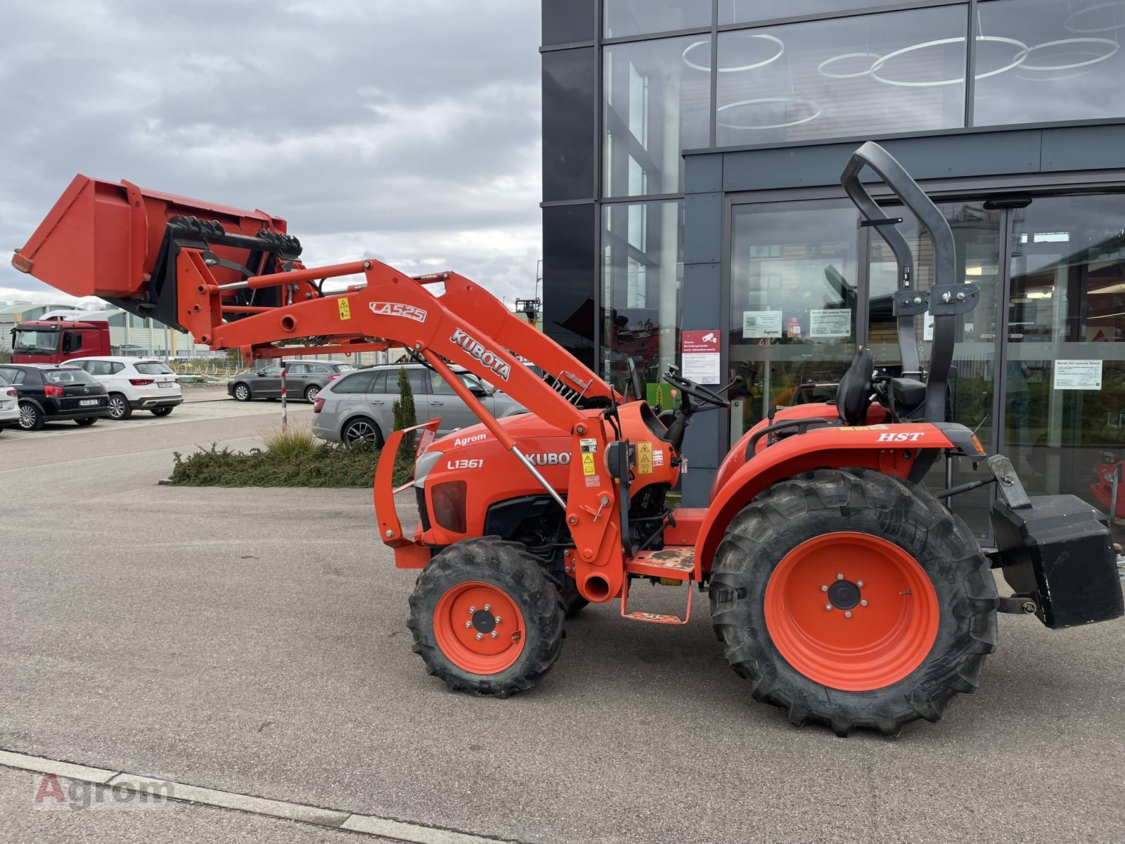 Traktor του τύπου Kubota L1361, Gebrauchtmaschine σε Meißenheim-Kürzell (Φωτογραφία 3)