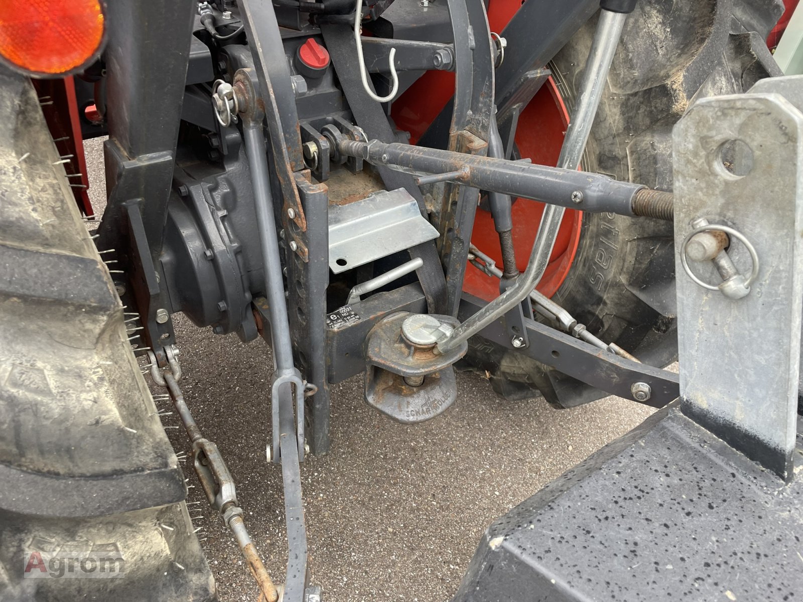 Traktor tip Kubota L1361, Gebrauchtmaschine in Meißenheim-Kürzell (Poză 15)