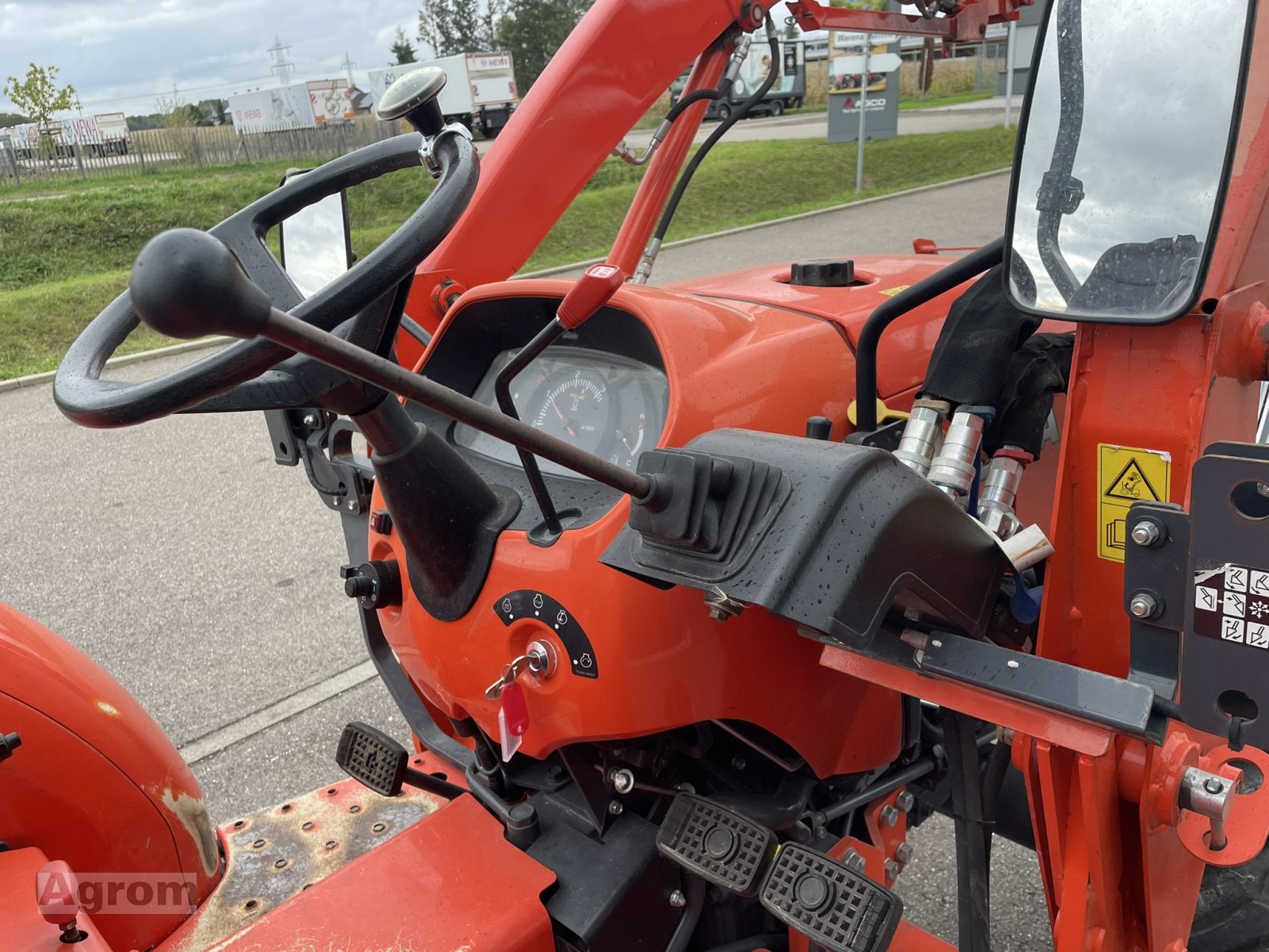 Traktor типа Kubota L1361, Gebrauchtmaschine в Meißenheim-Kürzell (Фотография 17)