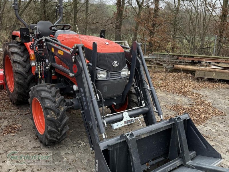 Traktor типа Kubota L1501HDW mit FC550 Frontlader, Gebrauchtmaschine в Idstein-Wörsdorf