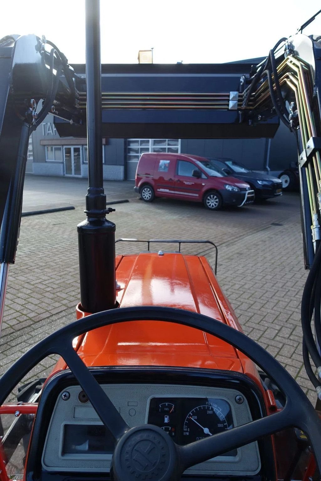 Traktor tip Kubota L1802 4wd / 0725 Draaiuren / Voorlader, Gebrauchtmaschine in Swifterband (Poză 11)