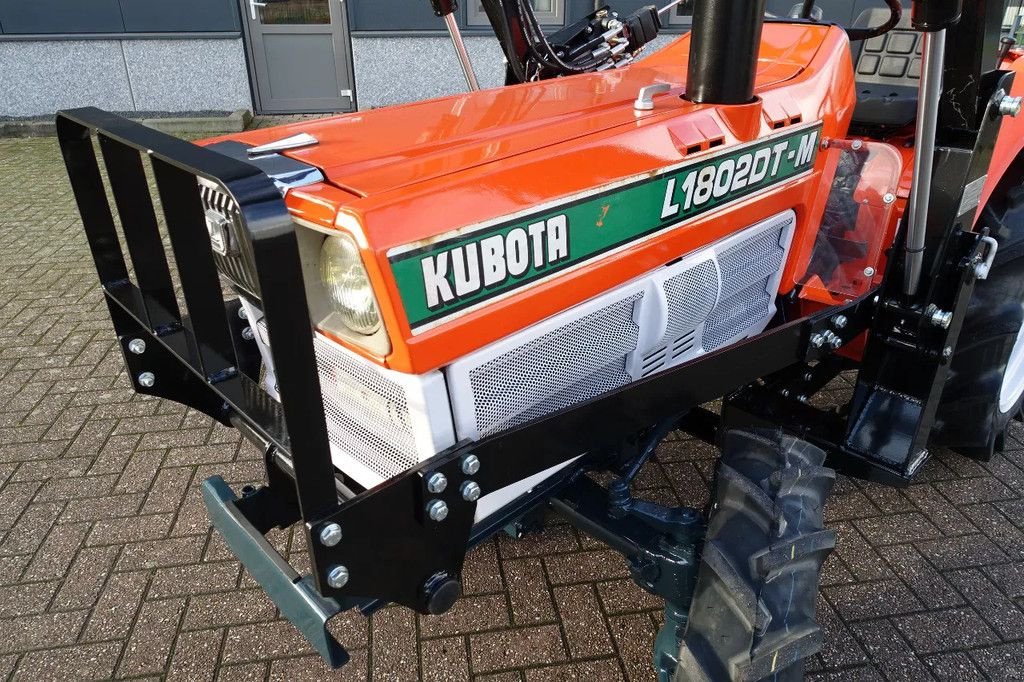 Traktor del tipo Kubota L1802DT 4wd / 1082 Draaiuren / Voorlader, Gebrauchtmaschine en Swifterband (Imagen 5)