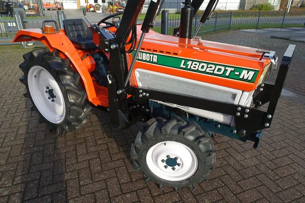 Traktor del tipo Kubota L1802DT 4wd / 1082 Draaiuren / Voorlader, Gebrauchtmaschine en Swifterband (Imagen 2)