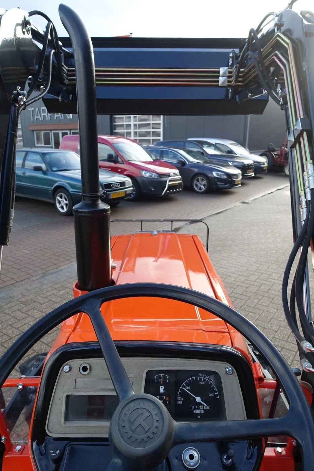 Traktor del tipo Kubota L1802DT 4wd / 1082 Draaiuren / Voorlader, Gebrauchtmaschine en Swifterband (Imagen 10)