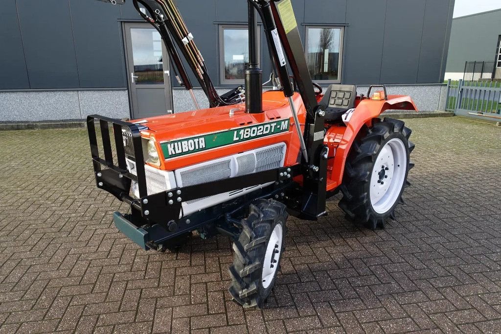 Traktor del tipo Kubota L1802DT 4wd / 1082 Draaiuren / Voorlader, Gebrauchtmaschine en Swifterband (Imagen 4)