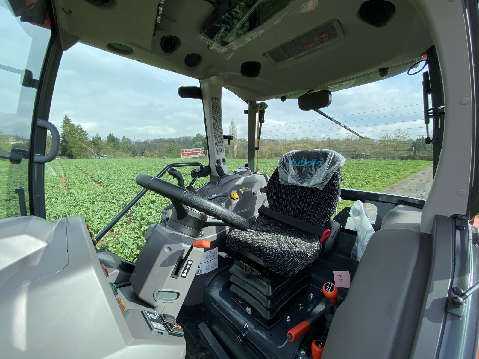 Traktor del tipo Kubota L2-452 H CAB, Neumaschine en Lollar, Ruttershausen (Imagen 9)