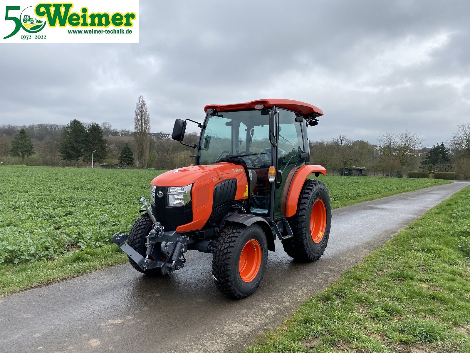 Traktor tip Kubota L2-622 H CAB, Neumaschine in Lollar, Ruttershausen (Poză 2)