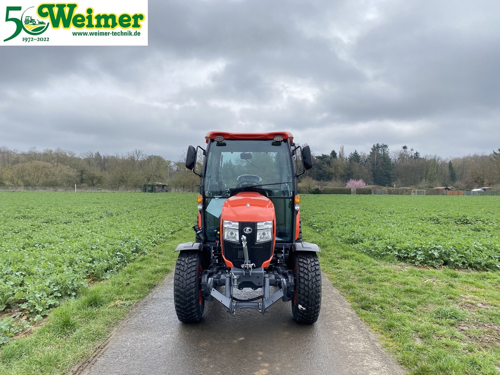 Traktor du type Kubota L2-622 H CAB, Neumaschine en Lollar, Ruttershausen (Photo 3)