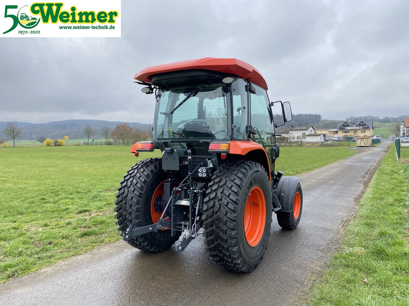 Traktor typu Kubota L2-622 H CAB, Neumaschine v Lollar, Ruttershausen (Obrázek 7)