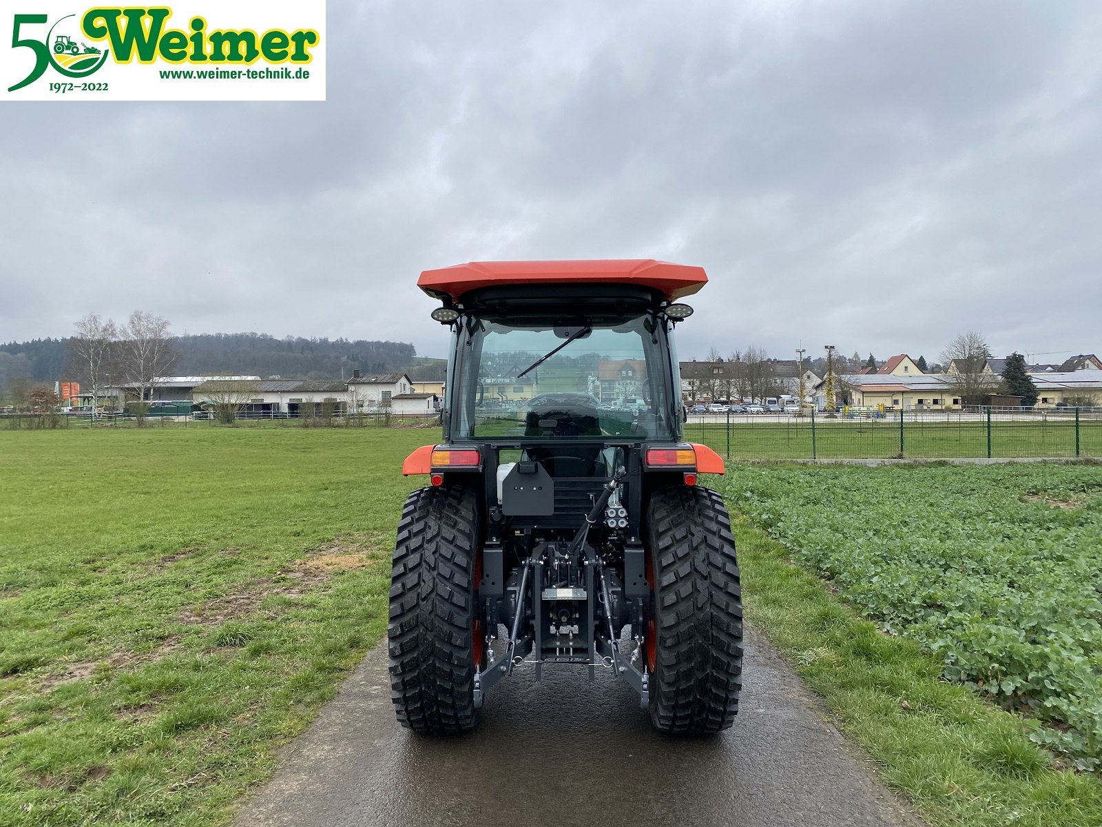 Traktor van het type Kubota L2-622 H CAB, Neumaschine in Lollar, Ruttershausen (Foto 8)