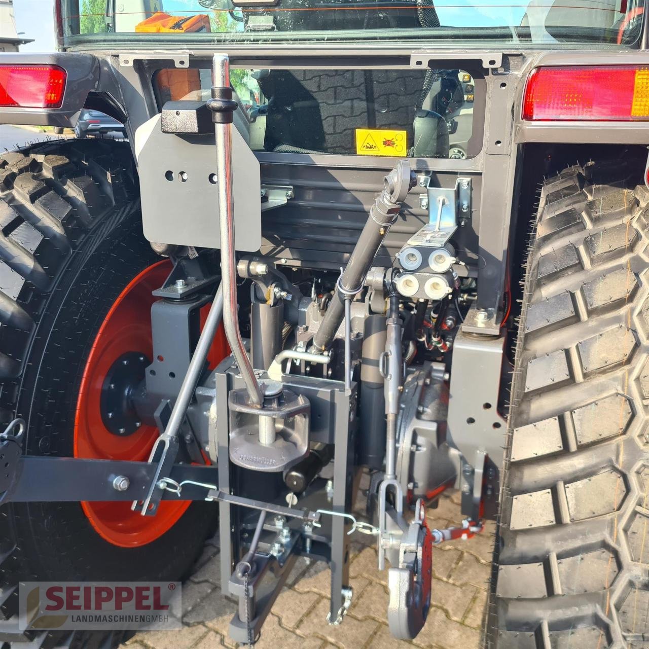 Traktor a típus Kubota L2-622, Neumaschine ekkor: Groß-Umstadt (Kép 4)