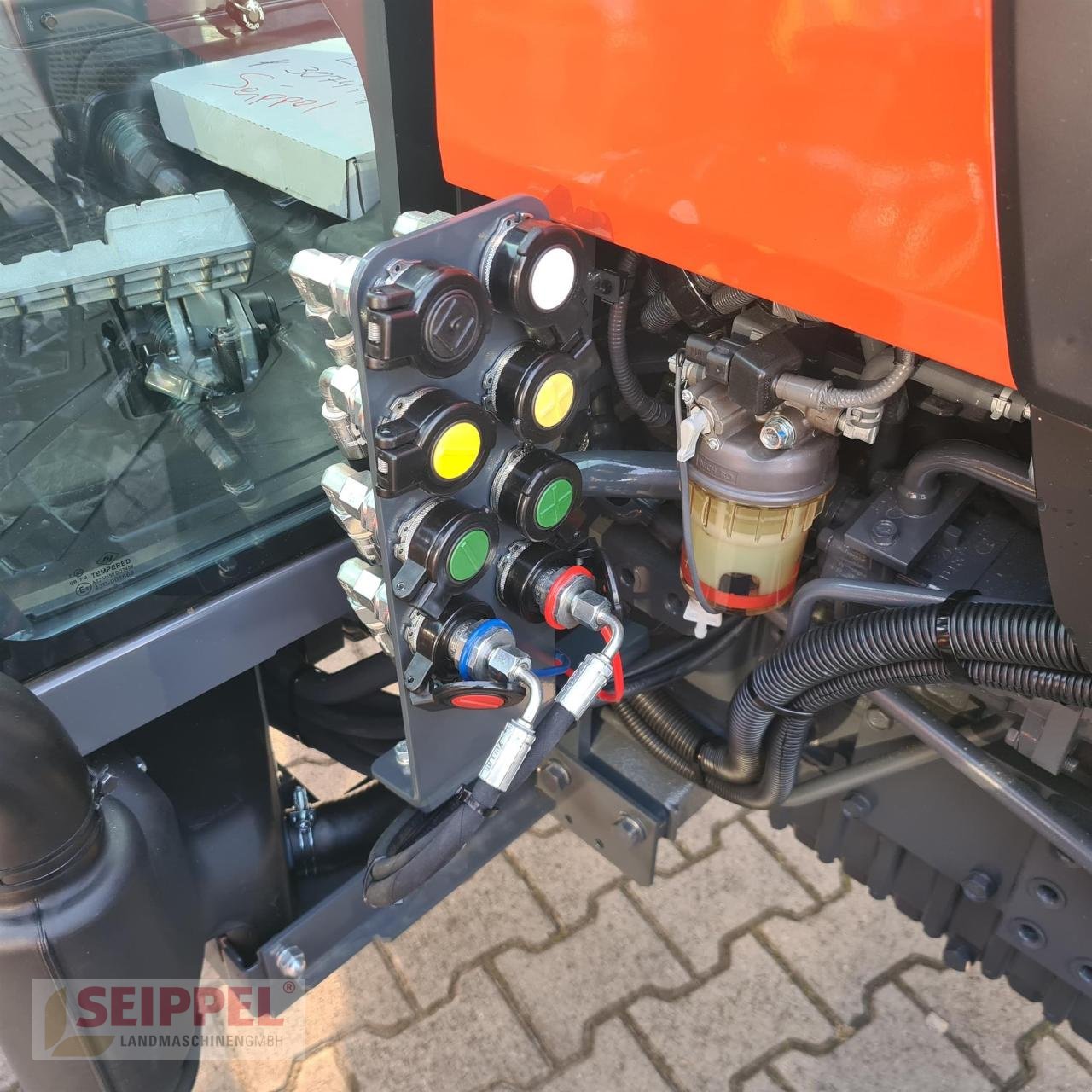 Traktor del tipo Kubota L2-622, Neumaschine en Groß-Umstadt (Imagen 5)