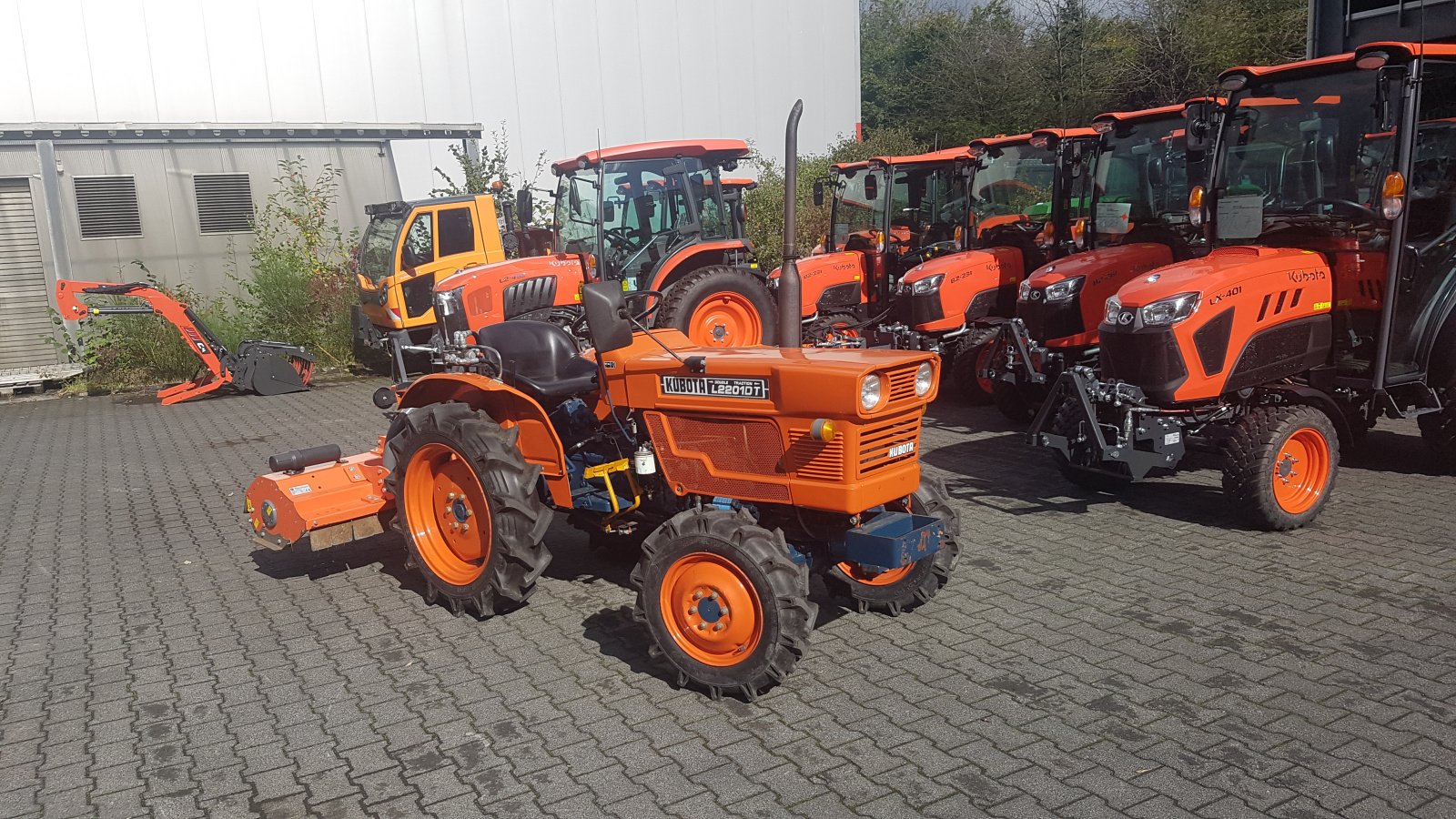 Traktor van het type Kubota L2201, Gebrauchtmaschine in Olpe (Foto 1)