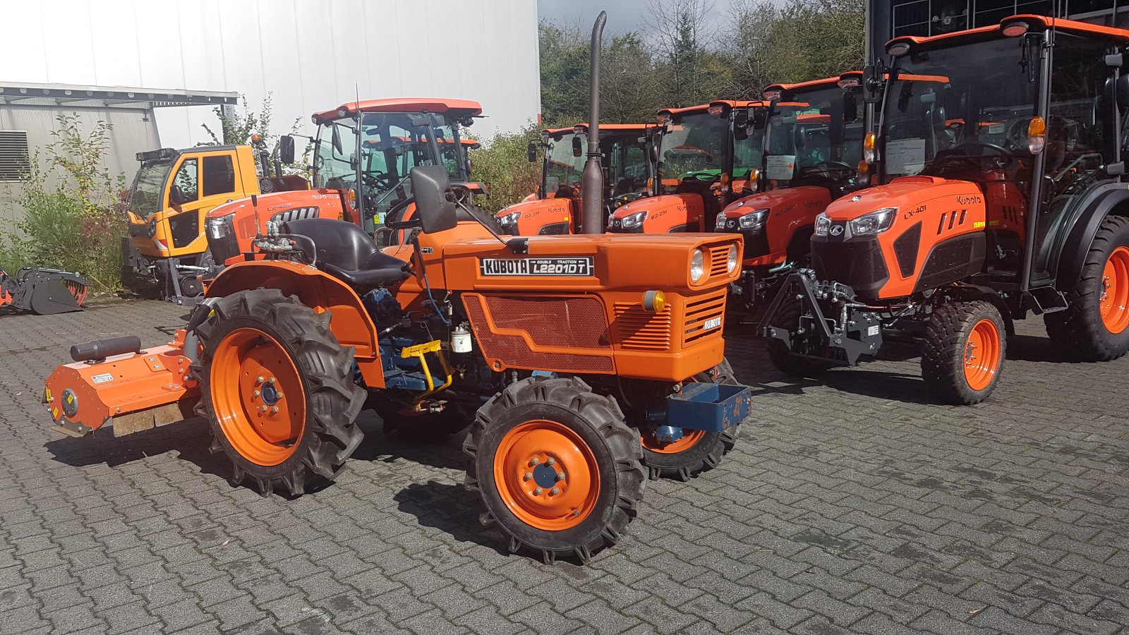 Traktor del tipo Kubota L2201, Gebrauchtmaschine en Olpe (Imagen 5)