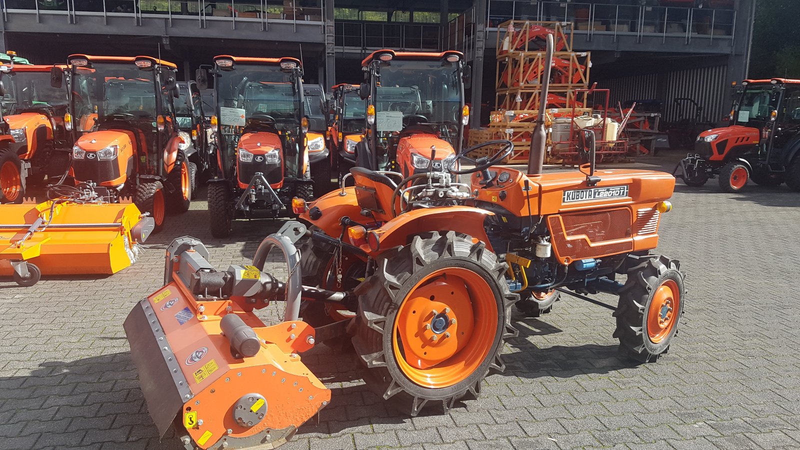 Traktor typu Kubota L2201, Gebrauchtmaschine w Olpe (Zdjęcie 7)